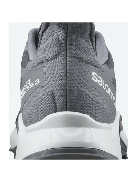 Supercross 3 Sport Shoes Trail Running Ebony / Lunar Rock / Quiet Shade