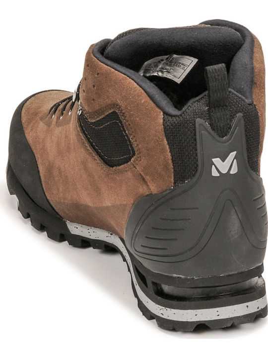 Millet G Trek 3 GTX Ανδρικά Ορειβατικά Μποτάκια Αδιάβροχα με Μεμβράνη Gore-Tex Καφέ
