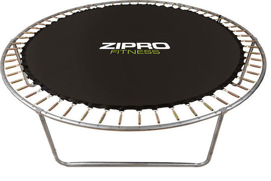 Zipro Jump Pro Trampolin Für Draußen Mit Durchmesser 435cm Und Netz & Leiter