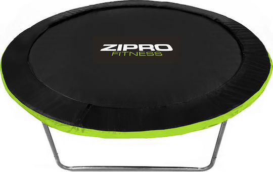 Zipro Jump Pro Outdoor Trampoline Diameter 374cm With Protective Net And Ladder
