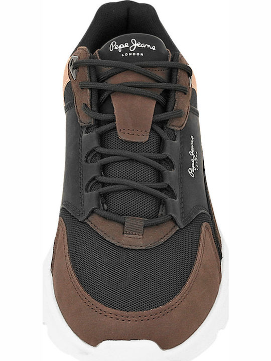 Pepe Jeans Brooks Tech Ανδρικό Sneaker Πολύχρωμο