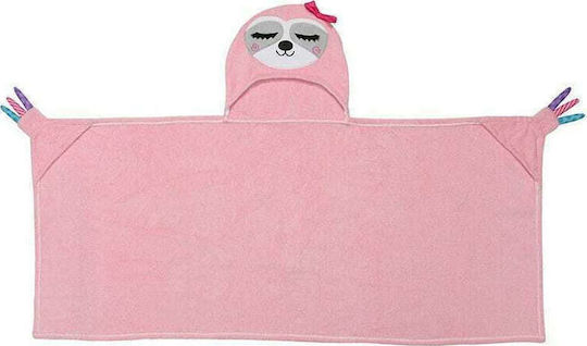 Zoocchini Baby-Badetuch mit Kapuze 127x55cm