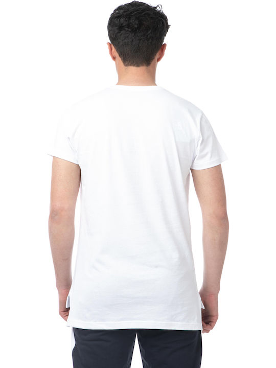 Dansport Herren T-Shirt Kurzarm Weiß