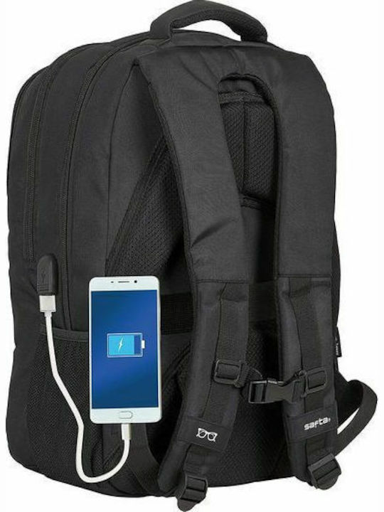 Safta Backpack Backpack for 15.6" Laptop Black 642100808