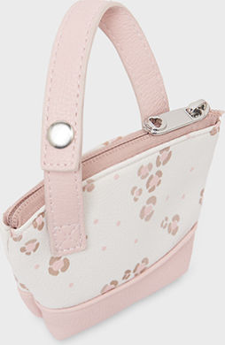 Mayoral Diaper Handbag Σταμπωτή Pink