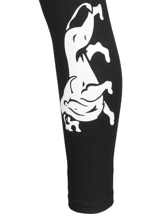 Lonsdale Tallis Women's Long Training Legging Black