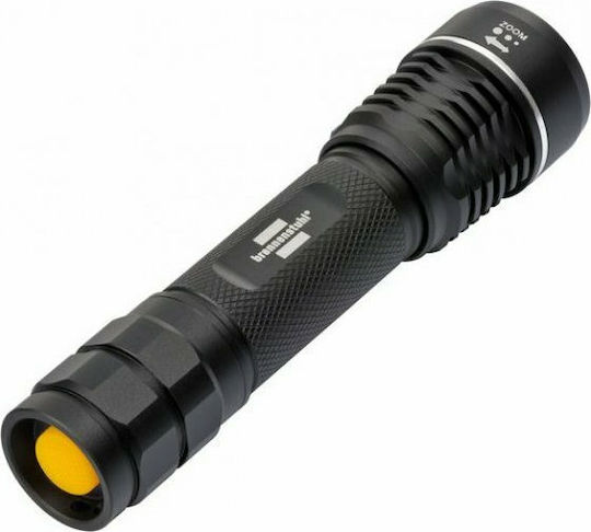 Brennenstuhl Lumină de lucru și de sit, cu baterie Lanternă LED IP67 cu Luminozitate Maximă 630lm Negru