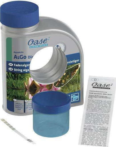 Oase AquaActiv AlGo Direct Aquarium Treatment for Water Purification 500ml