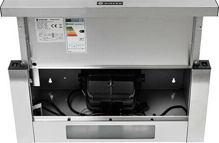 Singer Telescopic 601A 21 Συρόμενος Απορροφητήρας 60cm Inox