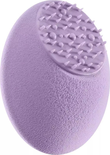Real Techniques Make-up Schwamm für Stiftung Silikon Sponge+ Miracle Skincare