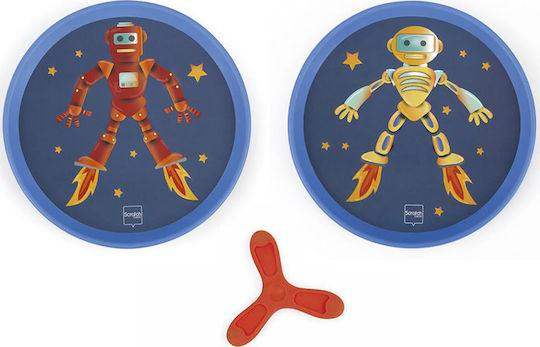 Scratch Europe Spielzeug Zielübungen Outdoor Scratch Hand Disker Robot