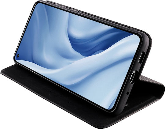 Idol 1991 Elite Anti Rfid Book Piele artificială Negru (Xiaomi Mi 11)