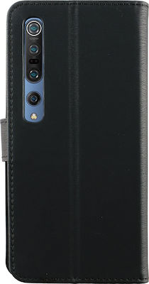 Volte-Tel Allure Magnet Synthetic Leather Wallet Black (Xiaomi Mi 10 / Mi 10 Pro)