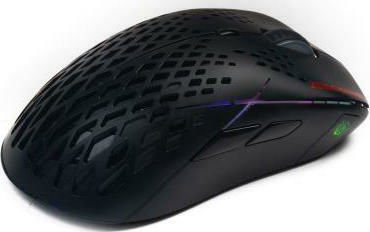 Zeroground MS-4200WG Hasiba v3.0 Ασύρματο RGB Gaming Ποντίκι 10000 DPI Μαύρο