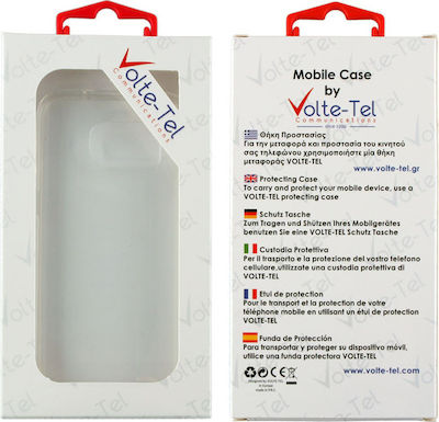 Volte-Tel Slimcolor Silicone Back Cover Transparent (Lumia 532)