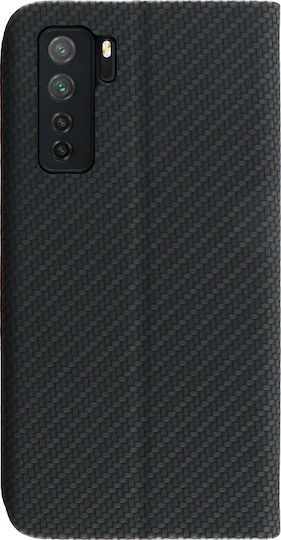Idol 1991 Elite Anti-RFID Buchen Sie Synthetisches Leder Schwarz (Huawei P40 Lite 5G)