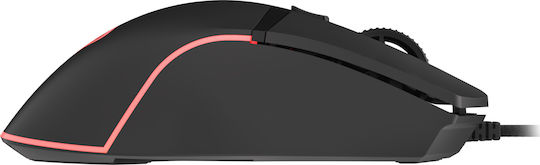 Genesis Krypton 220 RGB Gaming Mouse 6400 DPI Black