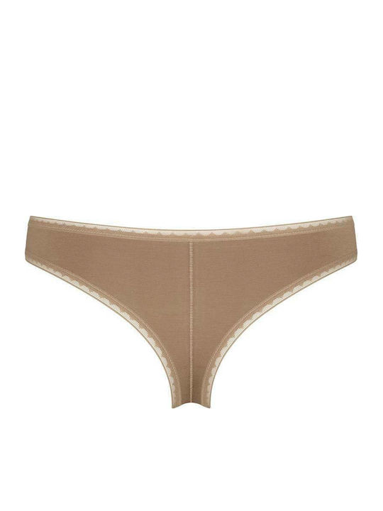 Go H Βαμβακερά Damen Brasilien 2Pack Braun