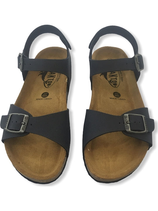 Plakton Kids' Sandals Anatomic Navy Blue