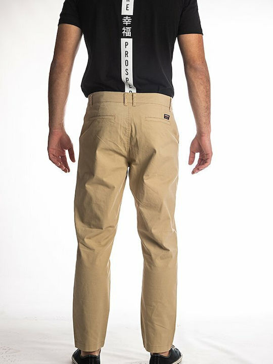 Trousers Chino Beige