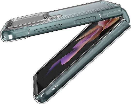 Spigen Airskin Back Cover Σιλικόνης 0.4mm Διάφανο (Galaxy Z Flip3 5G)