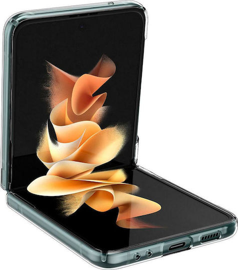 Spigen Airskin Back Cover Σιλικόνης 0.4mm Διάφανο (Galaxy Z Flip3 5G)