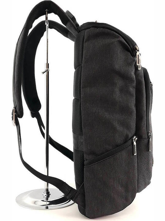 Mark Ryden MR6545 Rucsac Impermeabil Pentru Laptop 15.6" Cu Port USB În Culoare Neagră