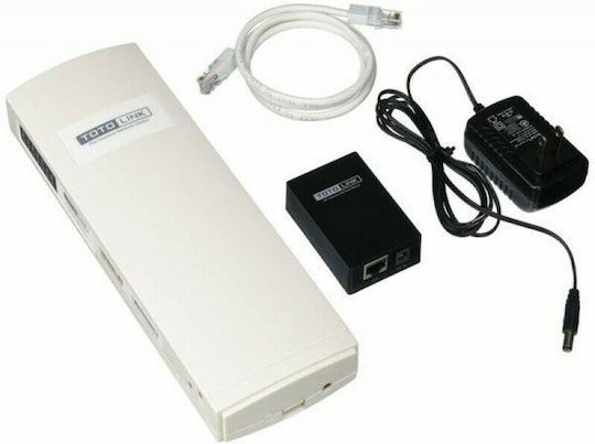 TotoLink CP300 Access Point Wi‑Fi 4 Single Band (2.4GHz) για Εξωτερική Τοποθέτηση