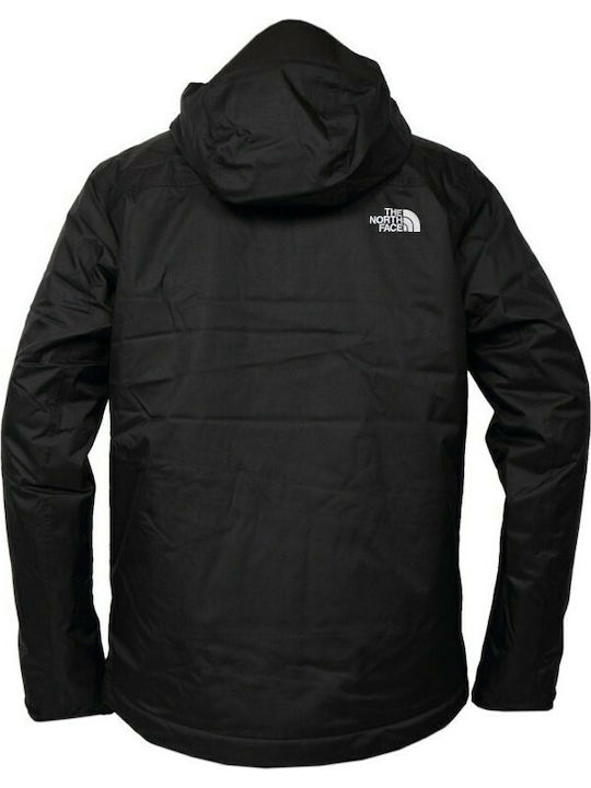 Millerton Insulated Winter Jacke Wasserdicht und Winddicht Schwarz