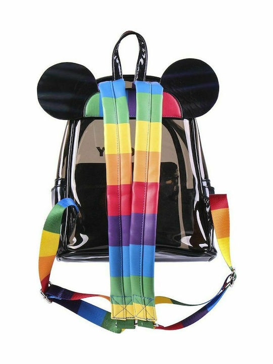 Disney Mickey Backpack Παιδική Τσάντα Πλάτης Μαύρη 22x11.4x25.5εκ. Disney Mickey Backpack Παιδική Τσάντα Πλάτης Μαύρη 22x11.4x25.5εκ.