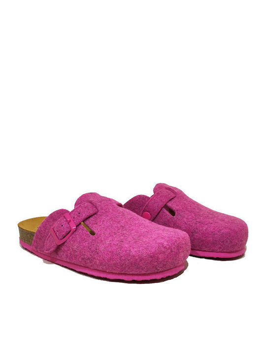Anatomical Women's Slippers Fuchsia