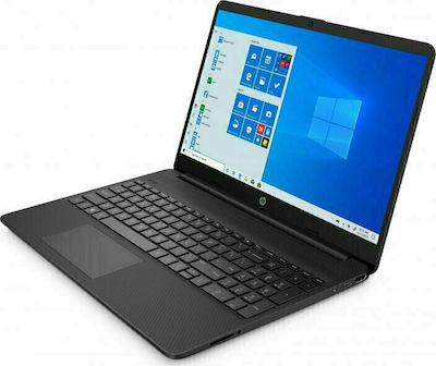 HP 15s-eq2005nw 15.6" IPS (Ryzen 3-5300U/8GB/256GB SSD/Без операционна система) (US Клавиатура)