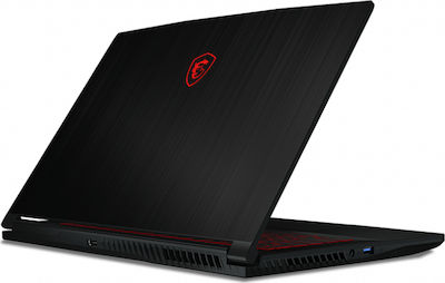 GF63 Thin 10UC 15.6" 144Hz (i7-10750H/8GB/512GB SSD/GeForce RTX 3050/Без операционна система) (US Клавиатура)