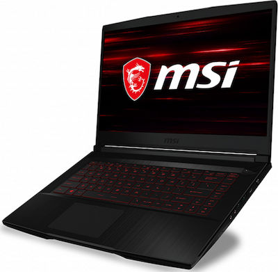 GF63 Thin 10UC 15.6" 144Hz (i7-10750H/8GB/512GB SSD/GeForce RTX 3050/Без операционна система) (US Клавиатура)