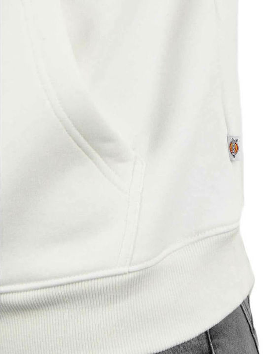 Sweatshirt With Hood White