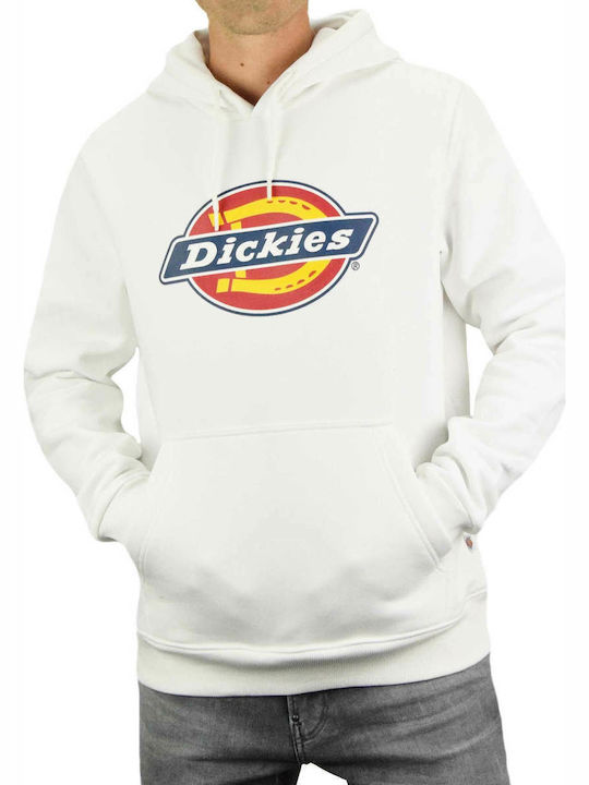Sweatshirt With Hood White