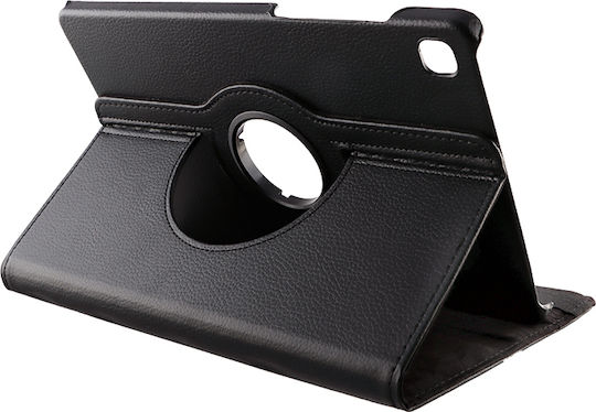 Volte-Tel Rotating Flip Cover Περιστρεφόμενη Μαύρη (Galaxy Tab A7 2020/2022)