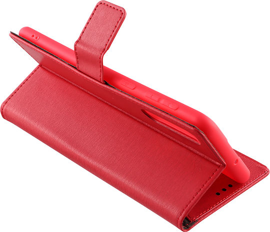 Volte-Tel Allure Magnet Wallet Red (Redmi Note 10 Pro)