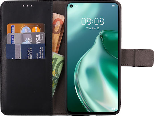 Volte-Tel Allure Magnet Wallet Δερματίνης Μαύρο (Huawei P40 Lite 5G)