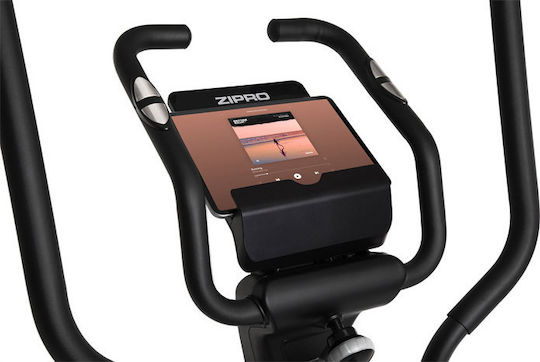 Zipro Dunk Elektromagnetisches Crosstrainer-Gerät mit Scheibe 12kg für Benutzer bis 150kg