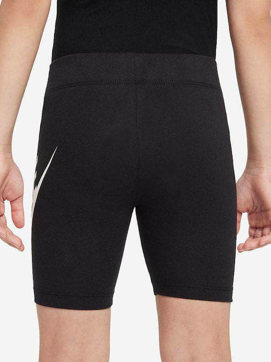 Nike Παιδικό Κολάν Αθλητικό Κοντό Μαύρο Futura