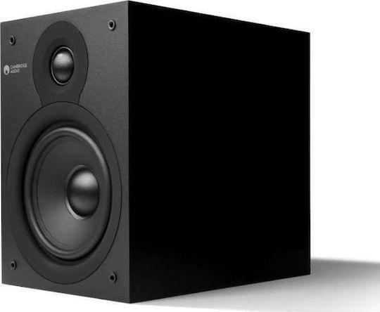 Cambridge Audio SX-50 Pair of Hi-Fi Speakers Bookself 100W 2 No of Drivers W16.1xD24xH22.5cm. Black Matt