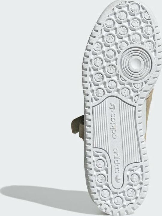 Forum Low Damen Sneakers Beige Tone / Cloud White / Matte Gold