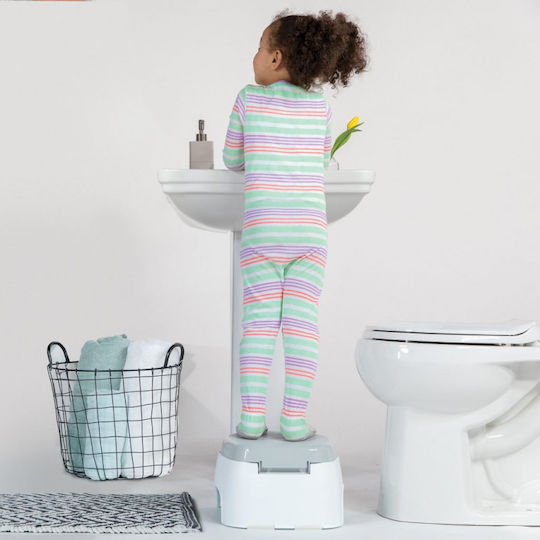 Summer Infant Töpfchen Schüssel Step Up mit Deckel Blau