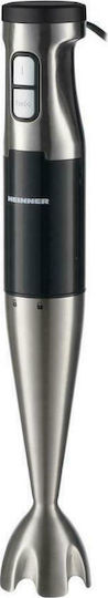 Heinner Handmixer mit Inox-Stab 1000W Schwarze