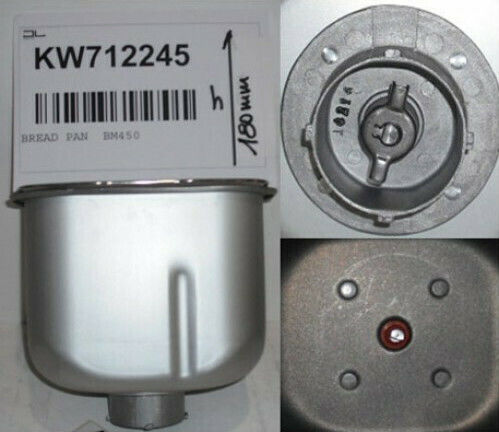 Kenwood Κάδος από Μέταλλο για Αρτοπαρασκευαστή