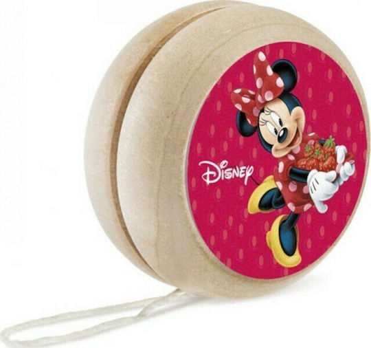 Подарък За Кръщене С Yo-Yo Minnie Ягоди От Дърво 25 Бройки 5 См НА147