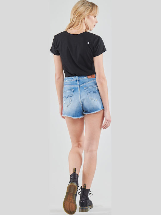 Γυναικείο T-shirt Μαύρο