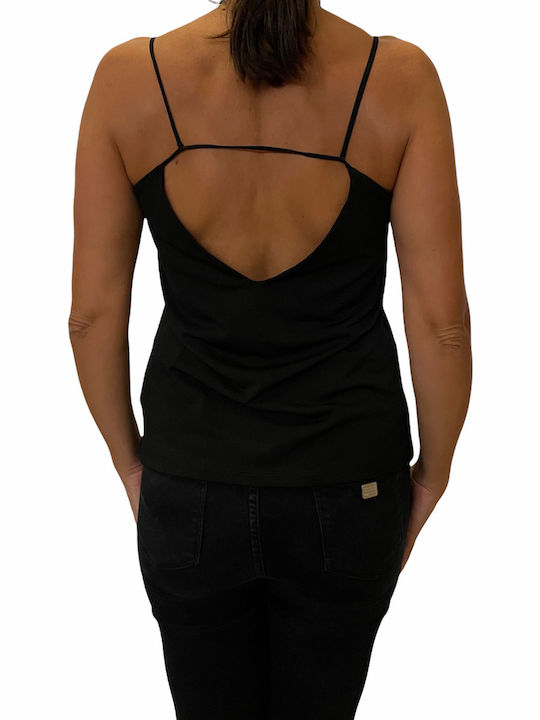 Only Femeie Top Lingerie Negru