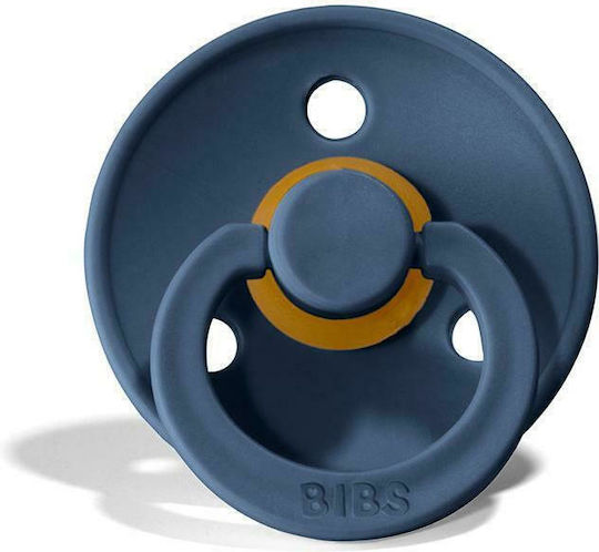Bibs Πιπίλες Καουτσούκ για 0-6 μηνών Colour Sky Blue / Steel Blue 2τμχ